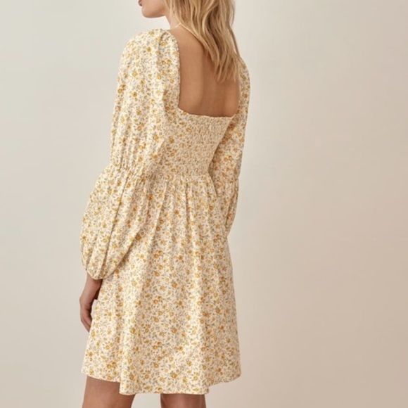 Reformation Michaela Dress in Lima *NEW* - Picture 3 of 6